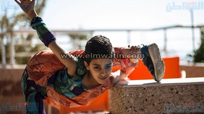 بالصور.. تعرف على كيفية حصول الطفل الفلسطينى علي لقب 