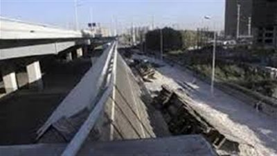 الطرق والكبارى: سقوط كوبري