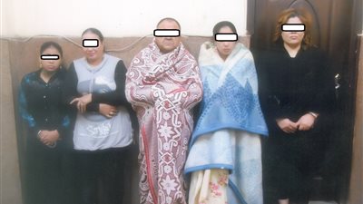 سقوط شبكة لتبادل الزوجات بالأزبكية