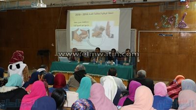 استمرار محاضرات مكافحة الفساد لليوم الخامس على التوالي بجامعة بني سويف
