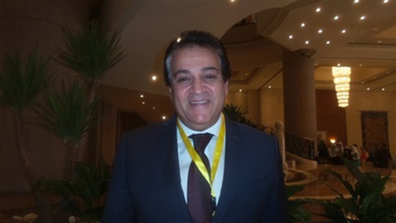 خالد عبد الغفار وزير
