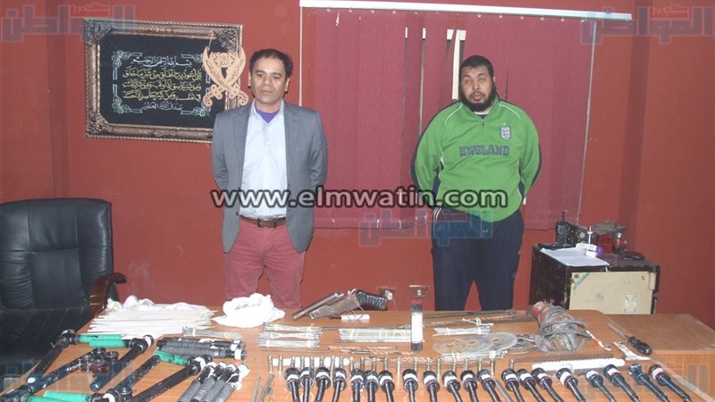 مصور يشترى ترسانة