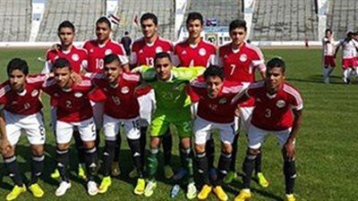 منتخب الشباب يتقدم على كينيا وديا بثلاثية نظيفة في الشوط الأول