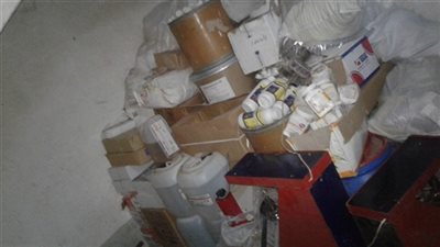 ضبط صاحب شركة بحوزته 1323 عبوة أدوية بيطرية مجهولة المصدر بالطالبية