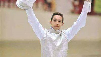 محمد حمزة يفوز ببرونزية في كأس العالم للشباب