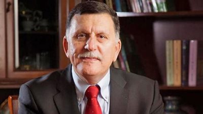 السراج ورئيس المجلس الأعلى للدولة الليبى يناقشان الوضع الأمنى بطرابلس