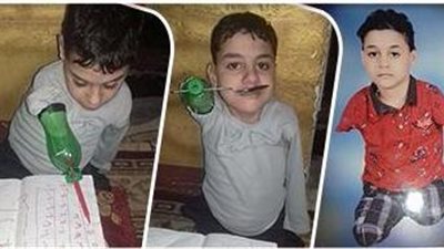 والد الطفل زياد 
