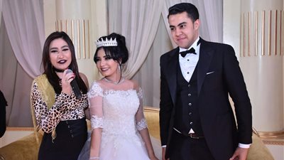 بالصور.. عبد المحسن أبو الحسن يحتفل بزفاف نجله بحضور نجوم الفن 