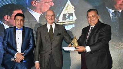 المنتج محسن جابر يفوز بجائزة محمد عبد الوهاب لـ