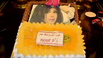 بالصور.. نور علي تحتفل بطرح ألبوم 