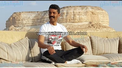 بالصور.. خالد النبوي يروج للسياحة المصرية من 