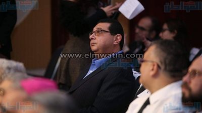 بالصور.. وصول ماجد الكدواني لحفل ختام مهرجان المركز الكاثوليكي