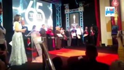 بالفيديو.. تكريم المخرج هادي الباجوري في ختام 
