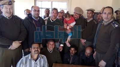 بالصور..عودة الطفله 