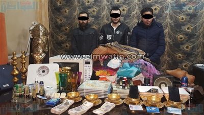 ننشر تفاصيل تقييد خليجى وسرقته بعد حفلة شذوذ بمنطقة مصر القديمة 