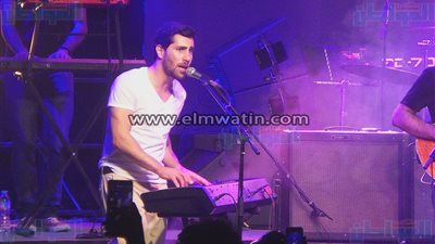 بالصور.. عزيز مرقة يشعل حفل ساقية الصاوي وسط حضور جماهيري كبير