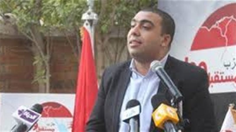  محمد الضبع، المتحدث