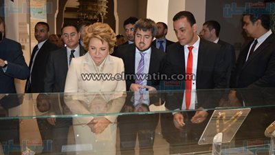 بالصور.. رئيسة 