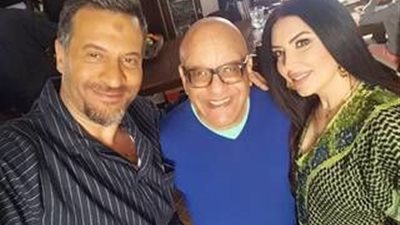 بالصور.. كواليس تصوير مسلسل 
