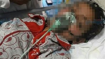 بالصور.. استغاثة أم بـ