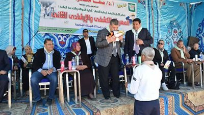 بالصور.. بدء فعاليات المهرجان الكشفي والإرشادي الثاني بجامعة سوهاج