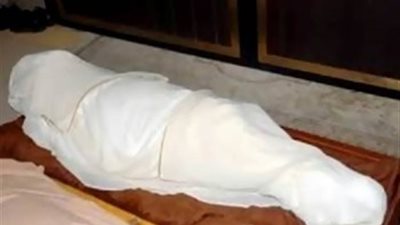 دفن جثة ربة منزل لعدم وجود شبهه جنائية في وفاتها