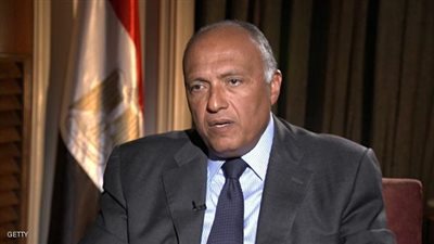 وزير الخارجية يلتقي الوزير الجزائري عبد القادر مساهل