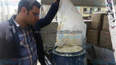 بالصور.. ضبط طن 