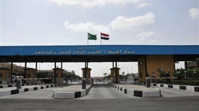  تجار سوق الجملة بـ 6 أكتوبر يشكون من إنتشار العشوائيات 