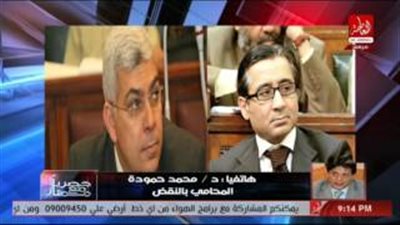  بالفيديو.. حمودة يكشف تفاصيل حبس 