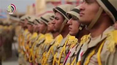 المتحدث العسكري ينشر فيديو تخريج الدفعة 154 متطوعين