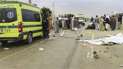 مصرع عامل وإصابة 8 آخرين في حوادث متفرقة بالإسماعيلية