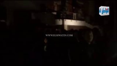 بالفيديو.. لحظة انقطاع التيار الكهربائي أثناء حفل تامر عاشور بـ 