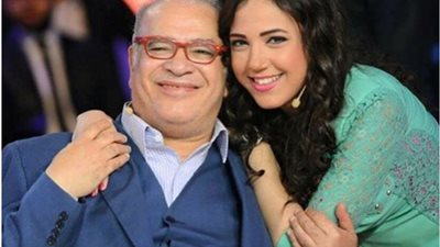 ايمي طلعت زكريا تهنيء صلاح عبدالله بـ