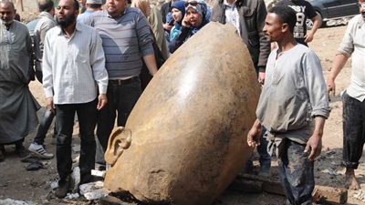 بالفيديو.. العشماوي: انتشال تمثال المطرية غدًا بحضور بعض نواب البرلمان