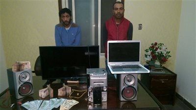ضبط لصين سرقا منزل مدير شركة 