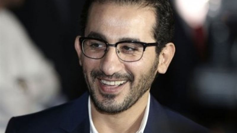  الفنان أحمد حلمى