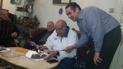 بالصور.. قيادات المخابرات العامة تحتفل بعيد ميلاد 