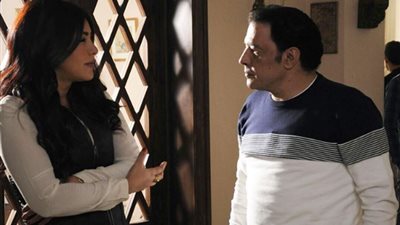 شاهد.. نيرمين ماهر وعمرو عبد الجليل من داخل كواليس 