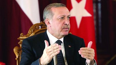 أردوغان يطالب الأتراك فى اوروبا بطلب غريب!