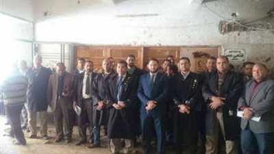 محاميو المنيا يواصلون الإضراب عن العمل لليوم الخامس على التوالي