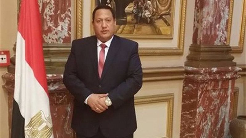  النائب أشرف جمال
