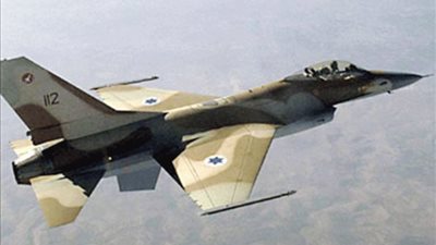 الطيران الحربي الإسرائيلي يهاجم مجدداً مواقع بسوريا