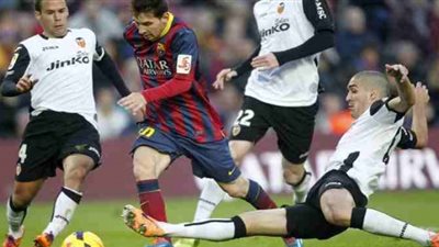 تشكيل مباراة برشلونة أمام فالنسيا بالدوري الإسباني