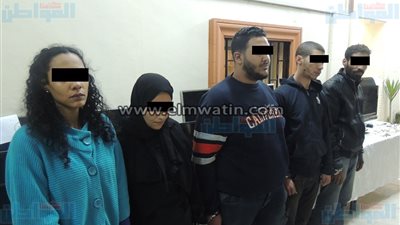 بالصور.. سقوط عصابة 