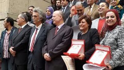 تكريم 3 أطباء من جامعة أسيوط خلال الإحتفال بيوم الطبيب المصري 