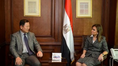 وزيرة التعاون تبحث مع المدير التنفيذي لـ
