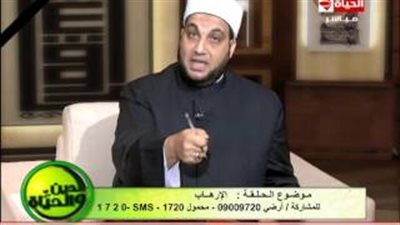 بالفيديو.. داعية إسلامي: 