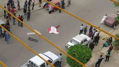 سائق حافلة مدرسية يقوم بدهس طفل بالشيخ زايد