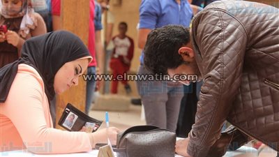 بالفيديو.. توافد كبير للمشاركة في 